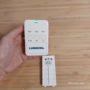 LUNDERG -WIRELESS PORTABLE PAIGER MONITOR REPLACEMENT PART ONLY